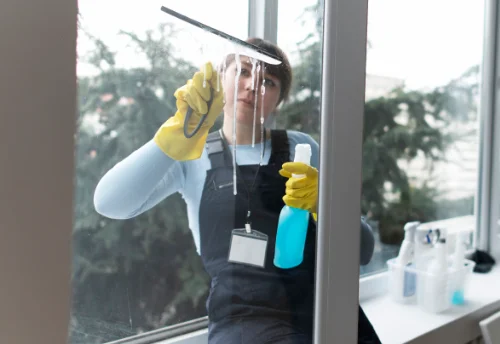 Nettoyage de vitres intérieures et extérieures à Ronno